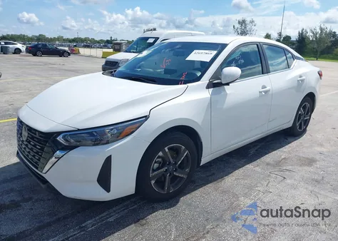 2024 Nissan Sentra Sv from USA, damaged, VIN 3N1AB8CV9RY273044